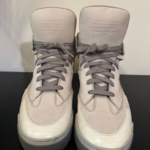 MAISON MARGIELA HIGH TOP SNEAKER- size US 12